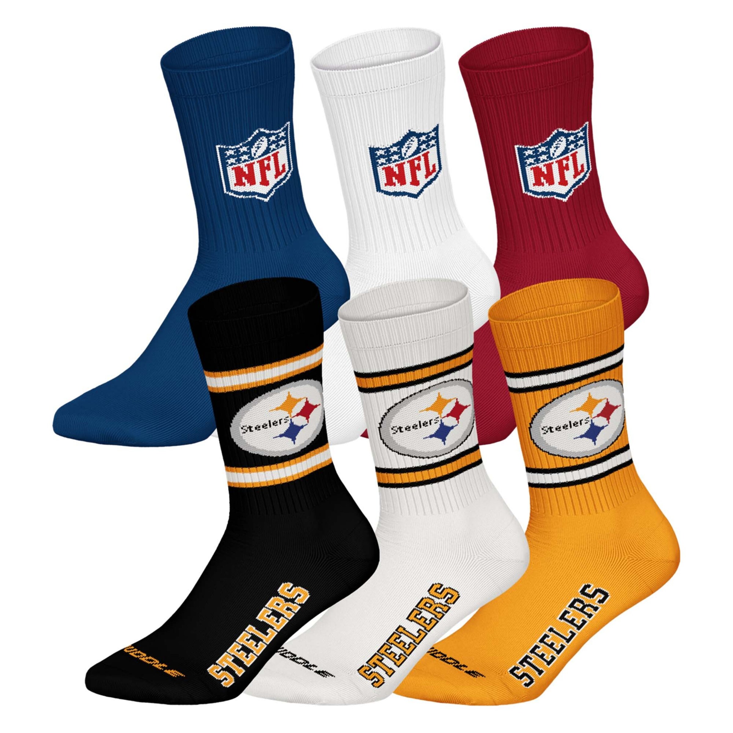 NFL Socken in Mischfarben: Vorderseite
