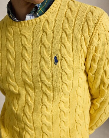 Polo Ralph Lauren Средняя посадка Свитер 'DRIVER' в Желтый