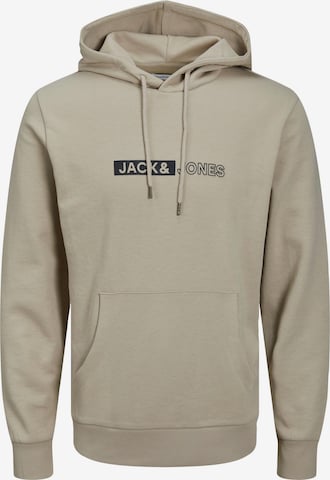 JACK & JONES - Sweatshirt 'NEO' em bege: frente