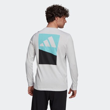 ADIDAS PERFORMANCE Funktionsshirt in Weiß: predná strana