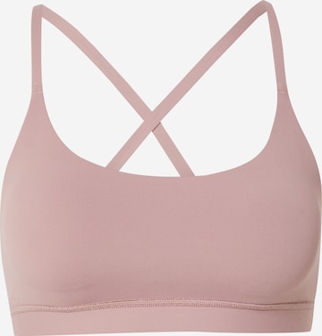Soutien-gorge de sport 'All Me' ADIDAS PERFORMANCE en rose : devant
