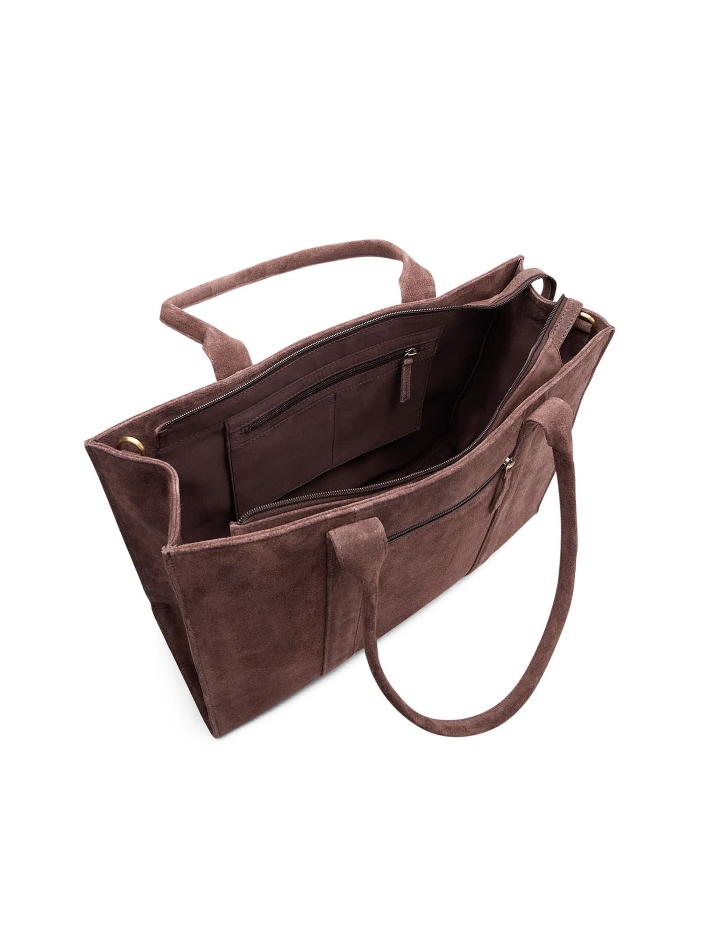 Cabas MANFIELD en marron