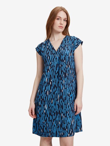 Betty & Co Casual-Kleid mit Print in Blau: predná strana