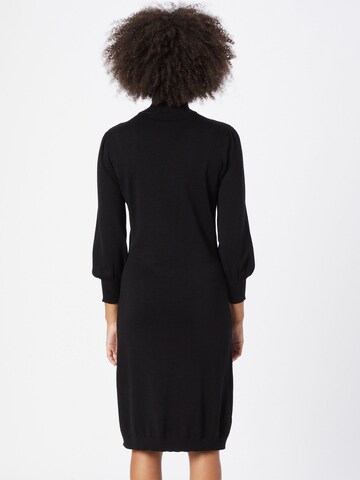 minus Knitted dress 'Mersin' in Black