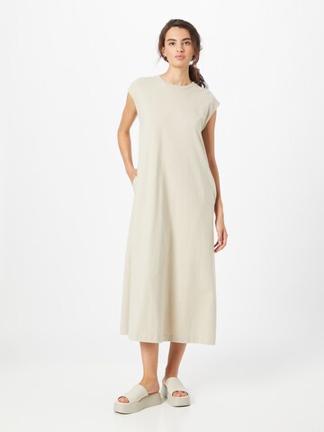 GAP Dress in Beige: front