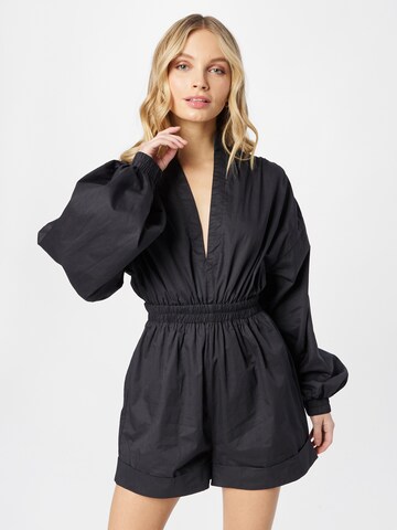 Misspap Jumpsuit in Schwarz: predná strana