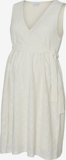 MAMALICIOUS Kleid in weiß, Produktansicht