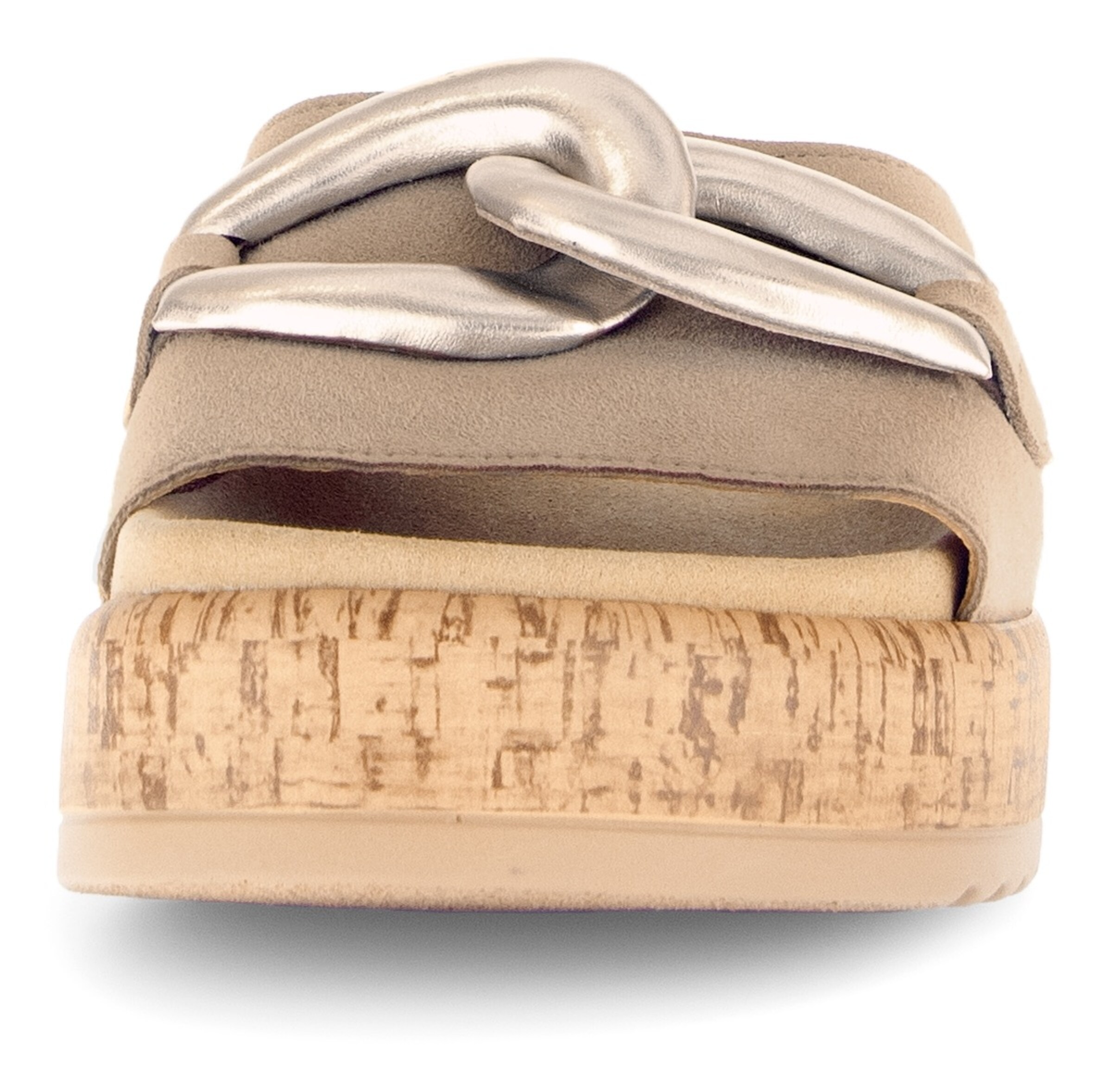 GABOR Mules in Beige