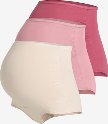 Lindex Maternity Naiste bokserid, värv roosa: eest vaates