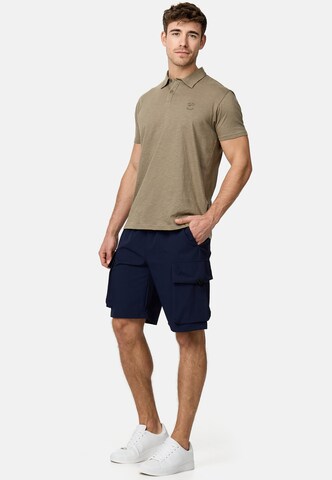INDICODE JEANS Regular Cargo Pants ' Conan ' in Blue