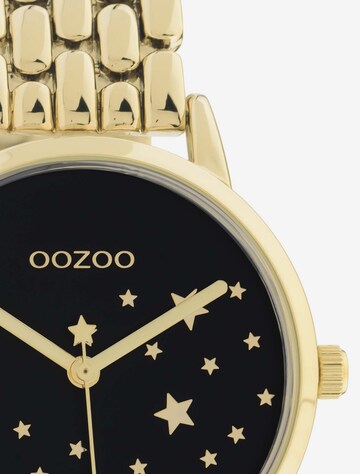 OOZOO Analog Watch in Gold