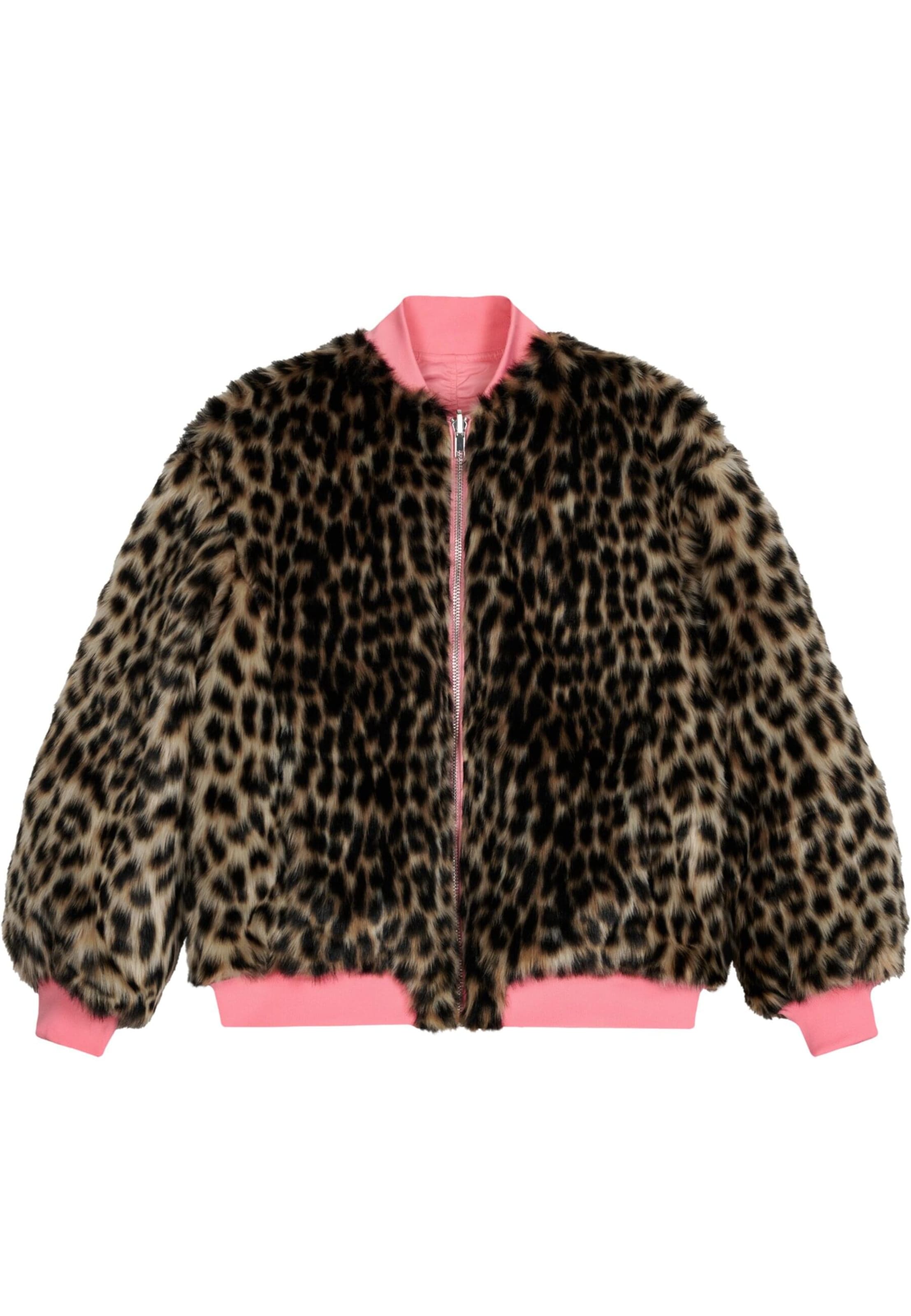 Geacă de primăvară-toamnă de la OH APRIL pe roz