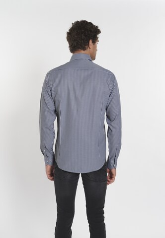 Regular fit Camicia 'Alexander' di DENIM CULTURE in nero