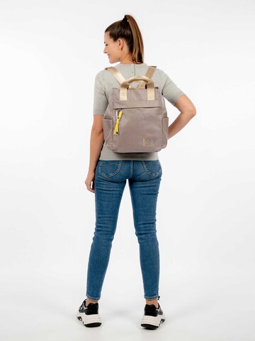 Suri Frey Backpack 'SURI Sports Marry' in Beige: front