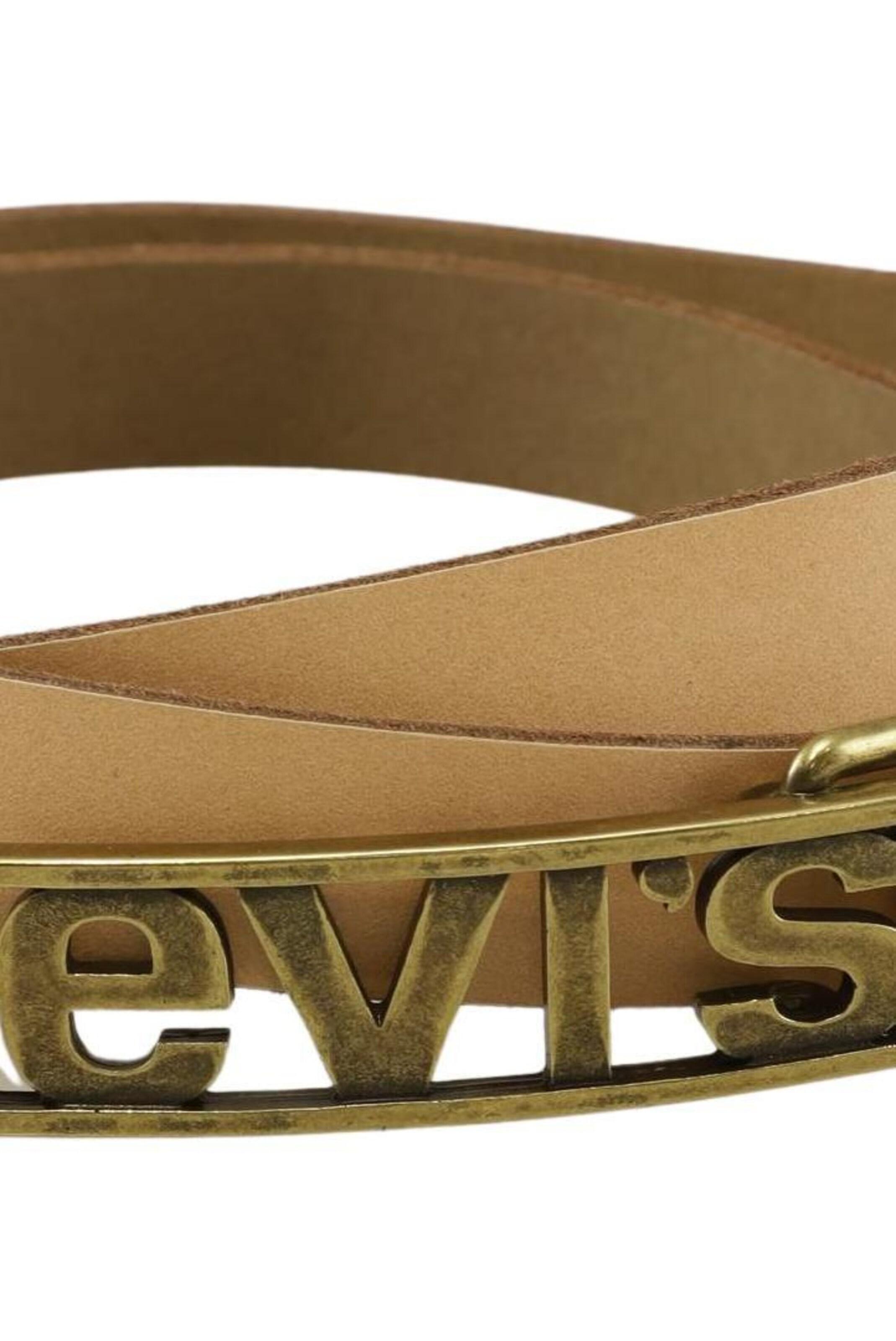 LEVI'S ® Gürtel One Size in Beige