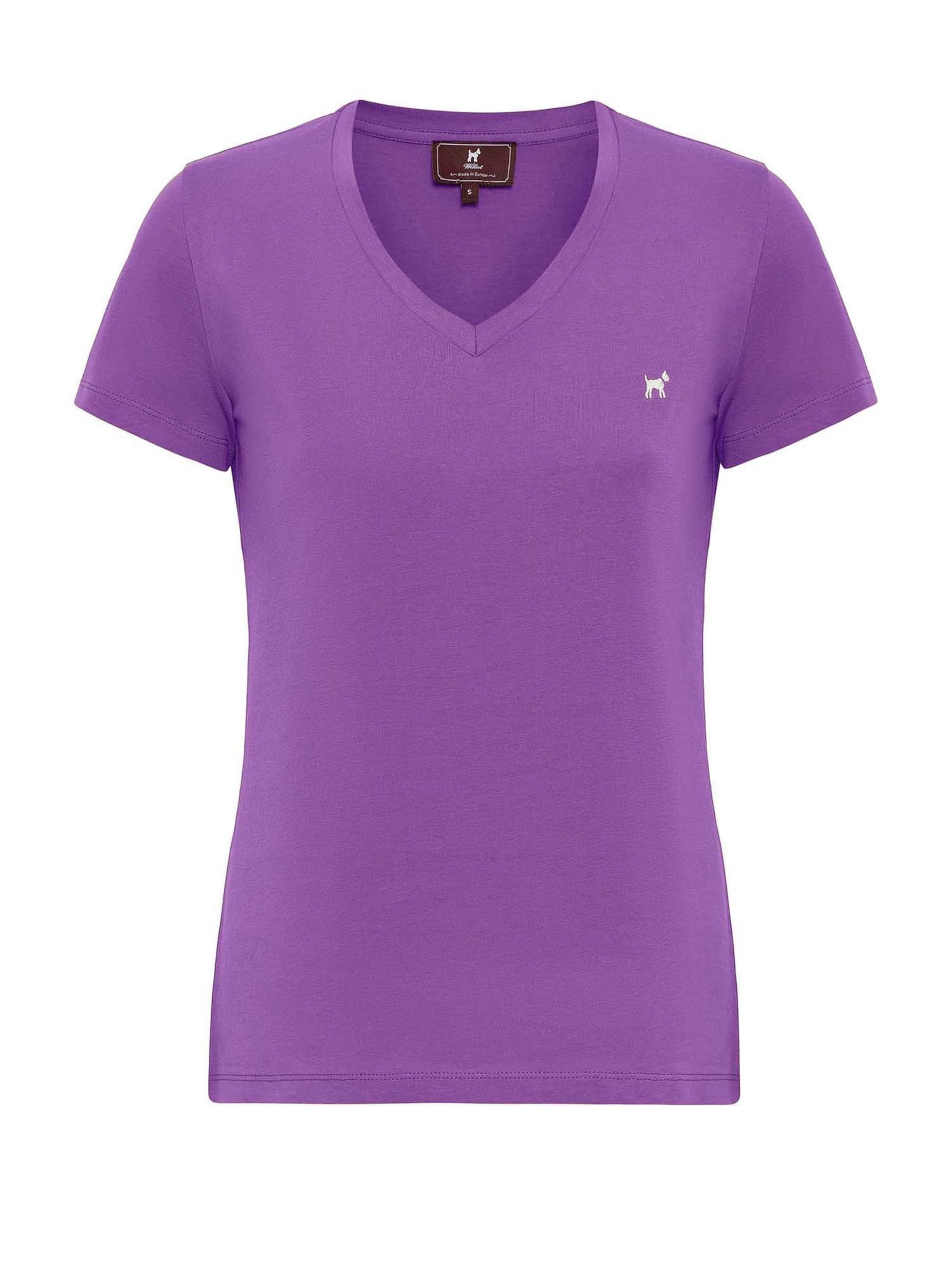 Williot Μπλουζάκι σε λιλά: μπροστά