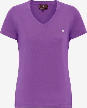 purpurinė Williot Marškinėliai: priekis