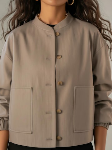 WEARABLE STORIES Between-Season Jacket 'Sienna' in Beige