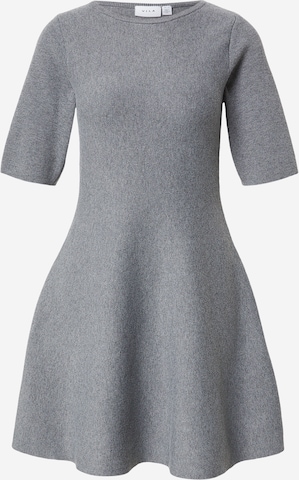 VILAPletena haljina 'VIZAHA' - siva boja: prednji dio