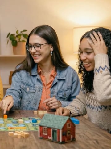 Jeux ' Stuglandet ' HABA en mélange de couleurs : devant