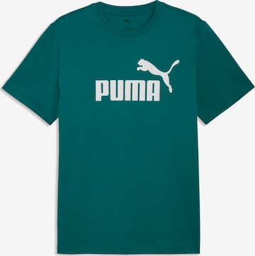 PUMA Shirt 'Ess No. 1' in Green: front