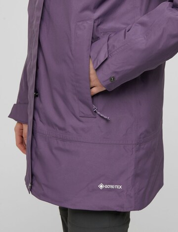 MAMMUT Jacke in Lila