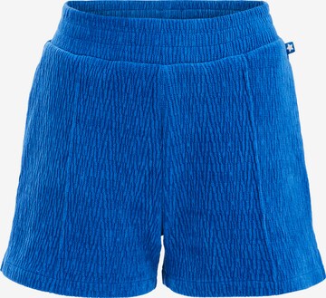 regular Pantaloni di WE Fashion in blu: frontale