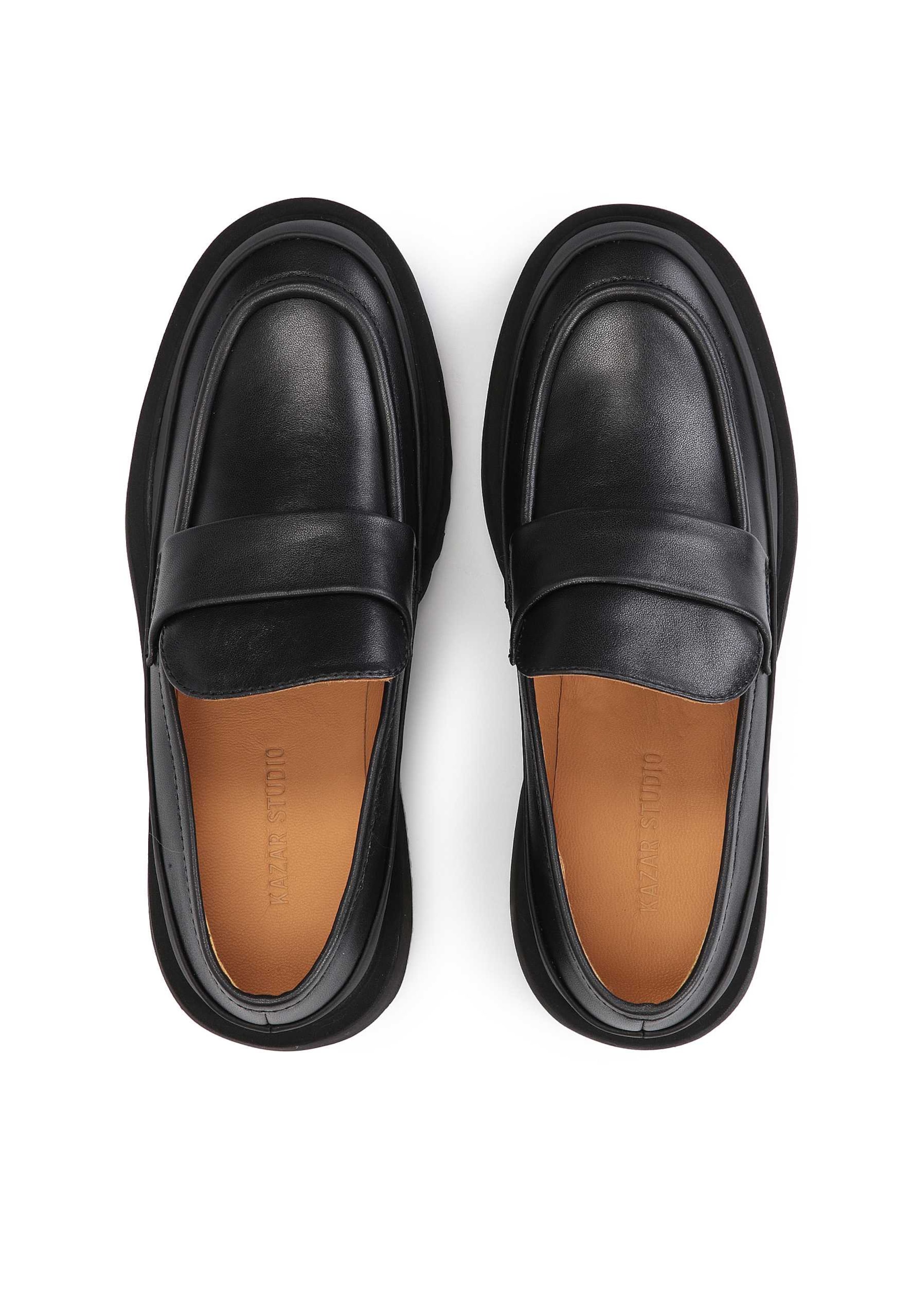 Kazar Studio Loafer värissä musta