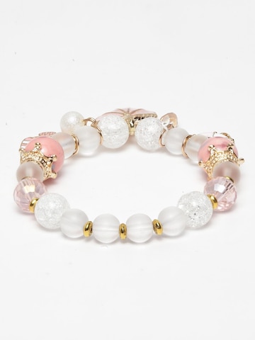 AVANT-GARDE PARIS Armband 'Bohemian' in Pink