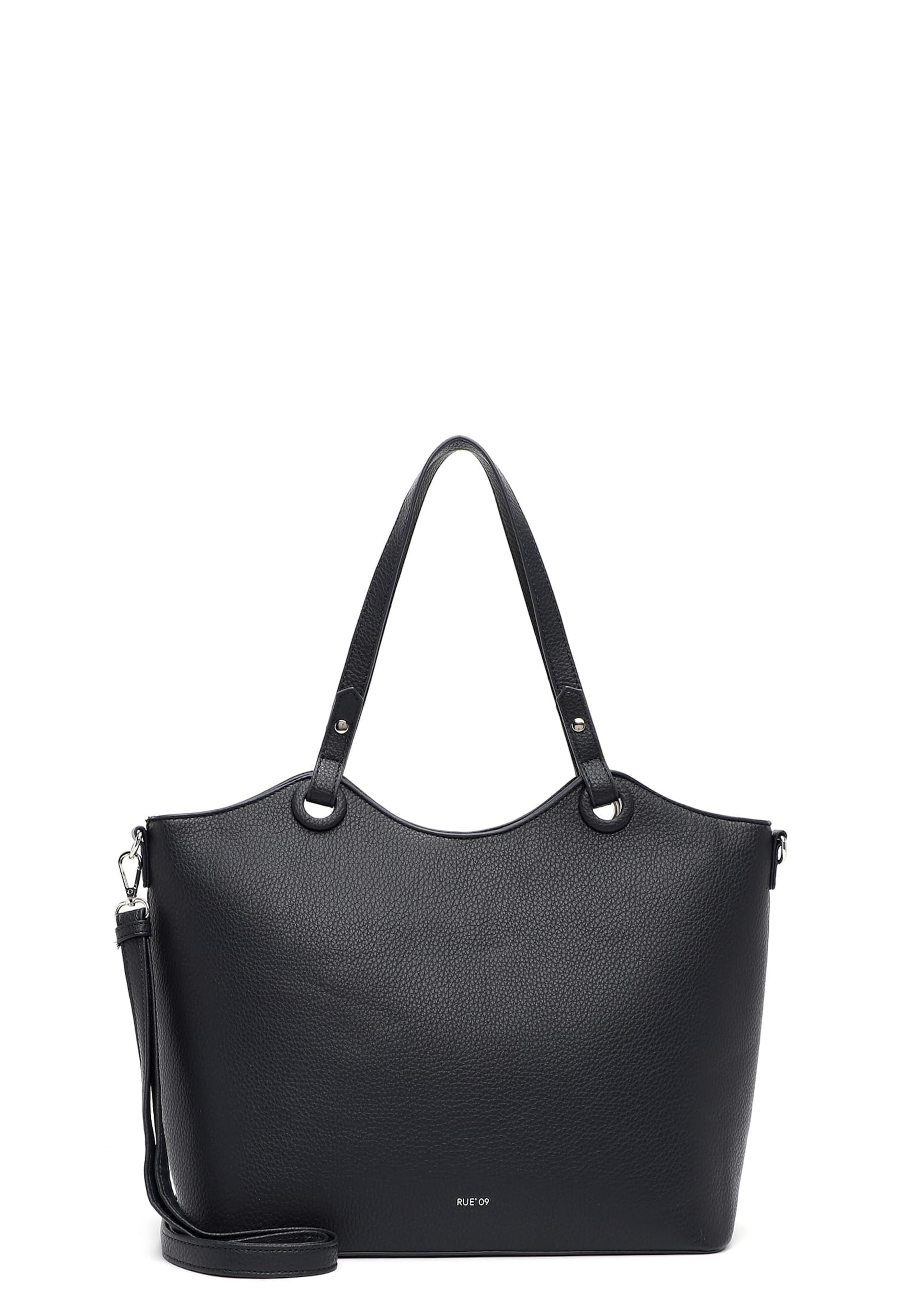 Borsa a spalla '  Brest RUE 09 ' di Emily & Noah in blu: frontale