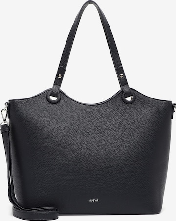 Borsa a spalla ' Brest RUE 09 ' di Emily & Noah in blu: frontale