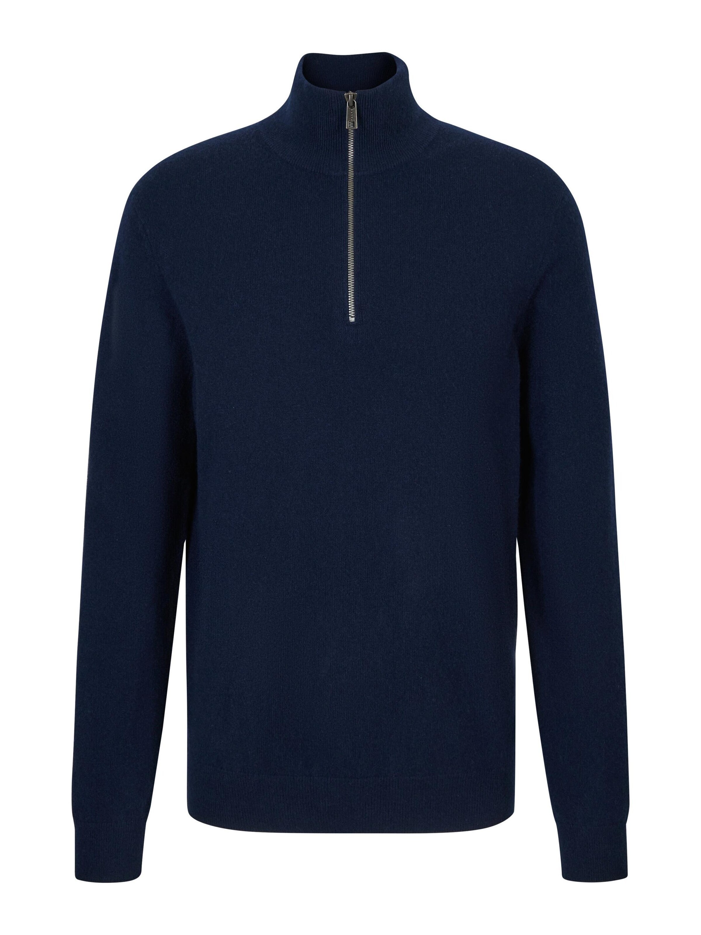 FALKE Pullover 'Pure Cashmere'‌‌‌‌‌‌‌ in Blau: Vorderseite