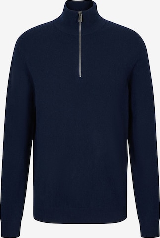 FALKE Pullover 'Pure Cashmere' in Blau: Vorderseite