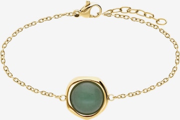Lucardi Bracelet in Green: front
