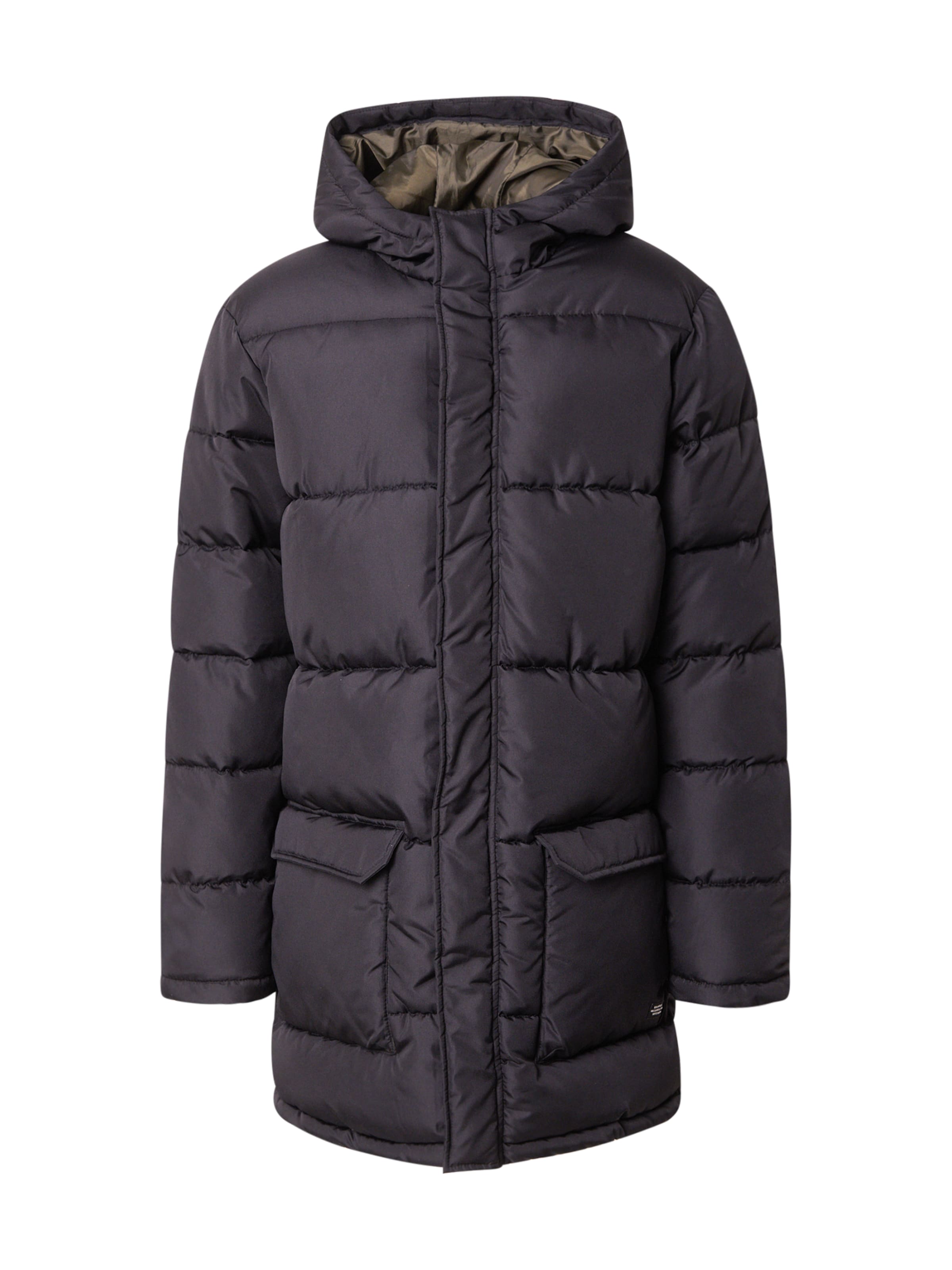 BLEND Vinterjakke 'BHELWIN' i sort: forside