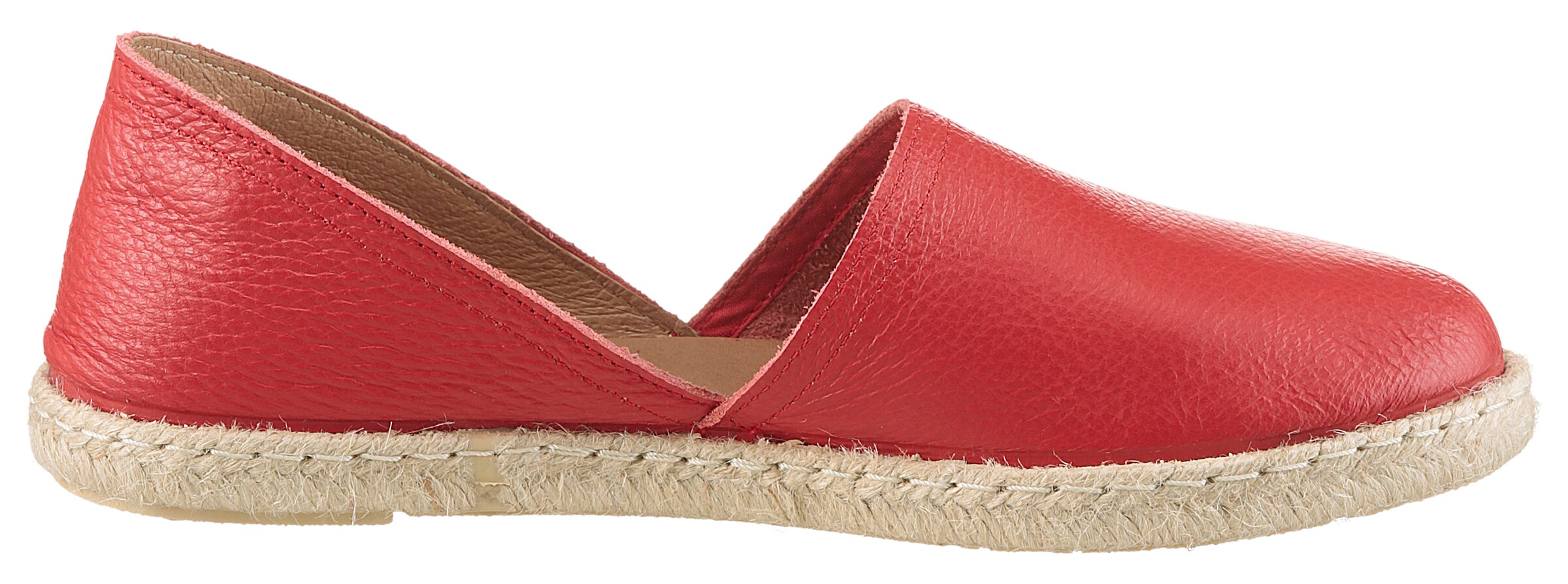 VERBENAS Espadrilles 'Nucleo' in Rot
