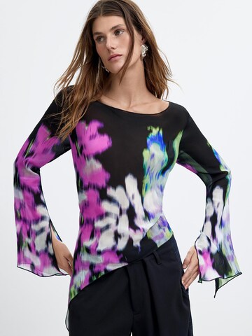 Desigual Μπλουζάκι 'M. C. Lacroix' σε μαύρο