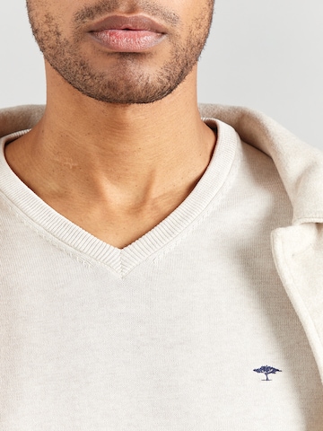 FYNCH-HATTON Tröja i vit