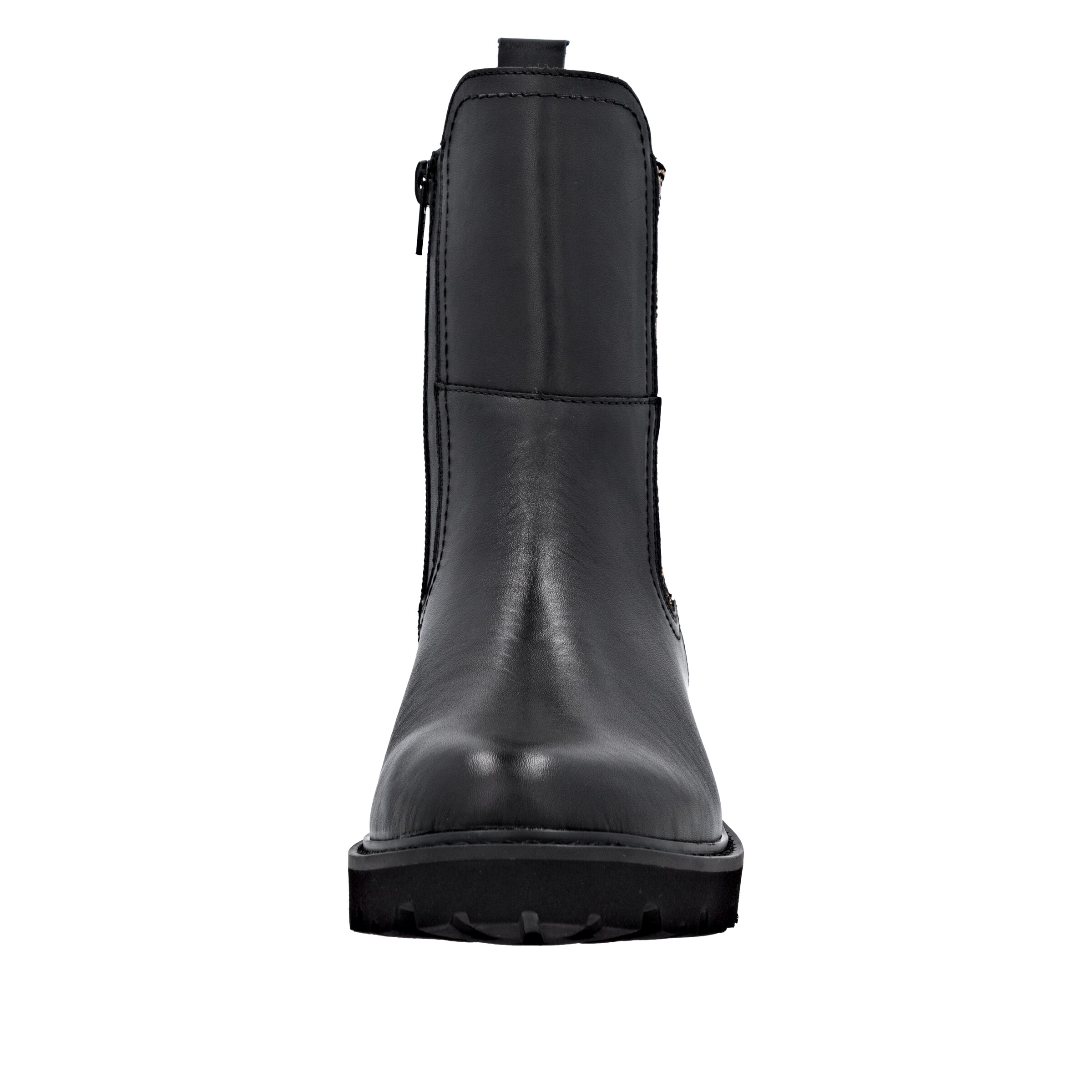 REMONTE Enkellaarsjes in Zwart