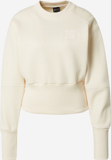 ADIDAS PERFORMANCE Athletic Sweatshirt in White, Item view