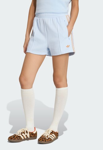 Regular Pantalon 'Summer Glow' ADIDAS ORIGINALS en bleu : devant