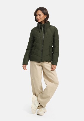 NAVAHOO Демисезонная куртка 'Liebesfee 14' в Зеленый