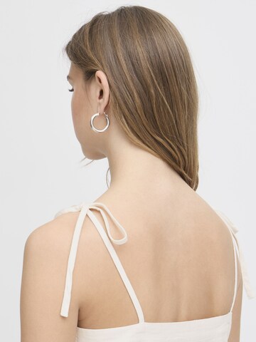 ICHI Top ' IHLINNO ' in White
