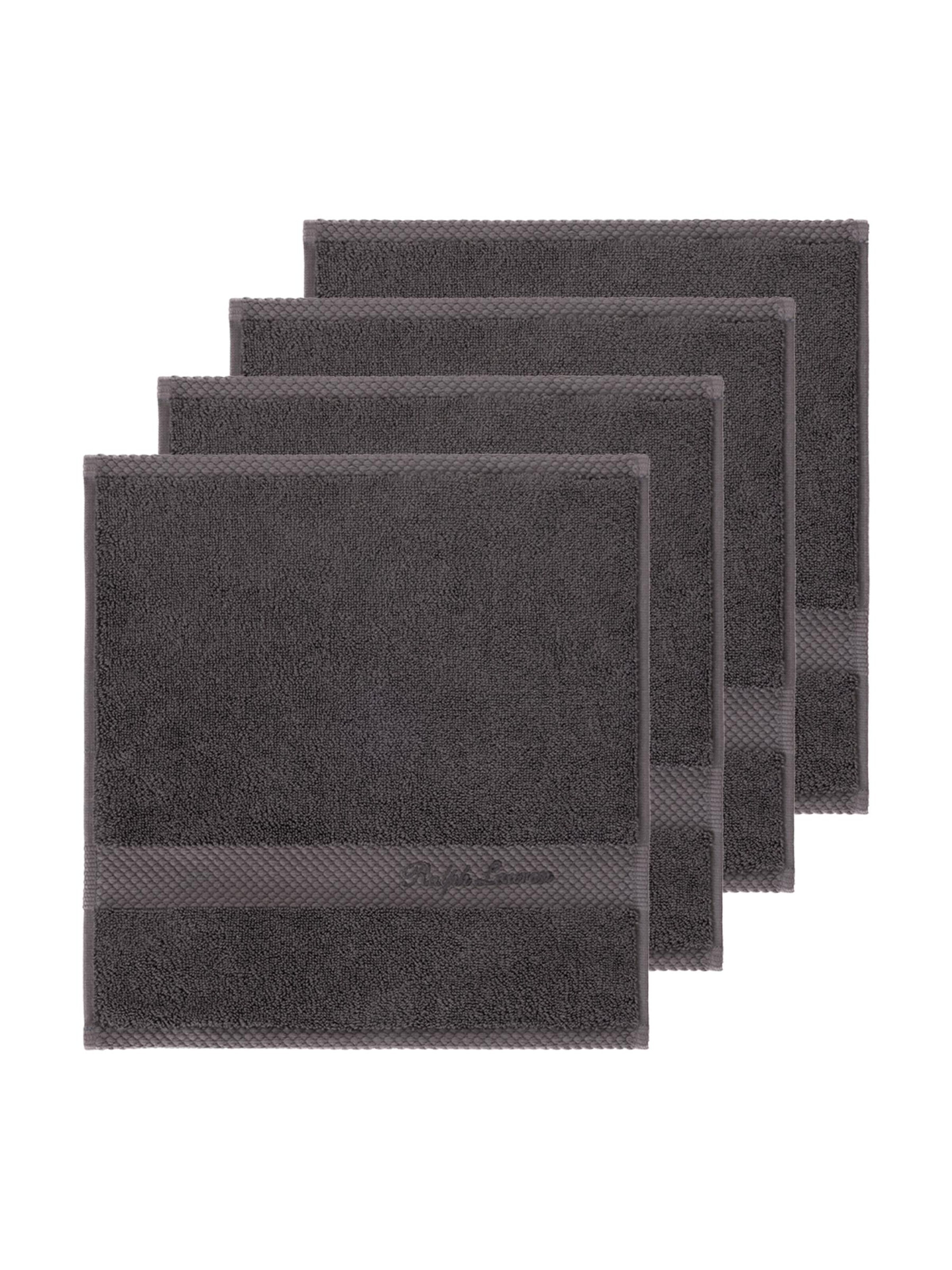 Ralph Lauren Home Handtuch 'DULANEY'‌‌‌‌‌‌‌ in Grau: Vorderseite