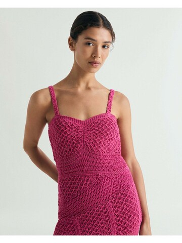 Scalpers Kleid in Rot