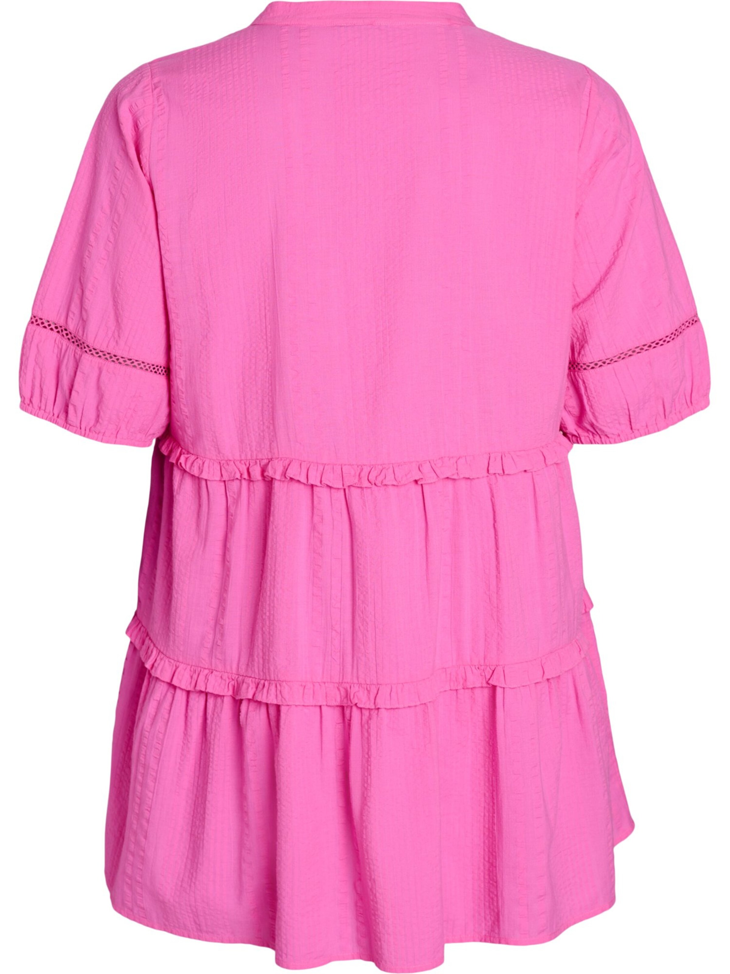 Zizzi Tunika 'Cagutta' w kolorze różowy