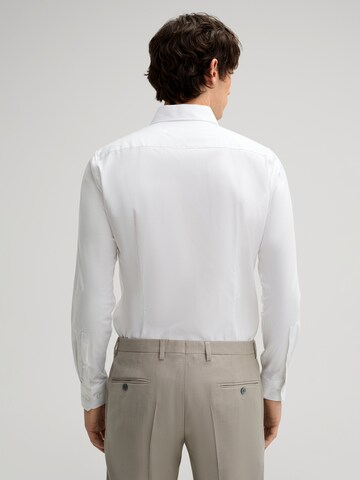 Coupe slim Chemise 'Pares' JOOP! en blanc