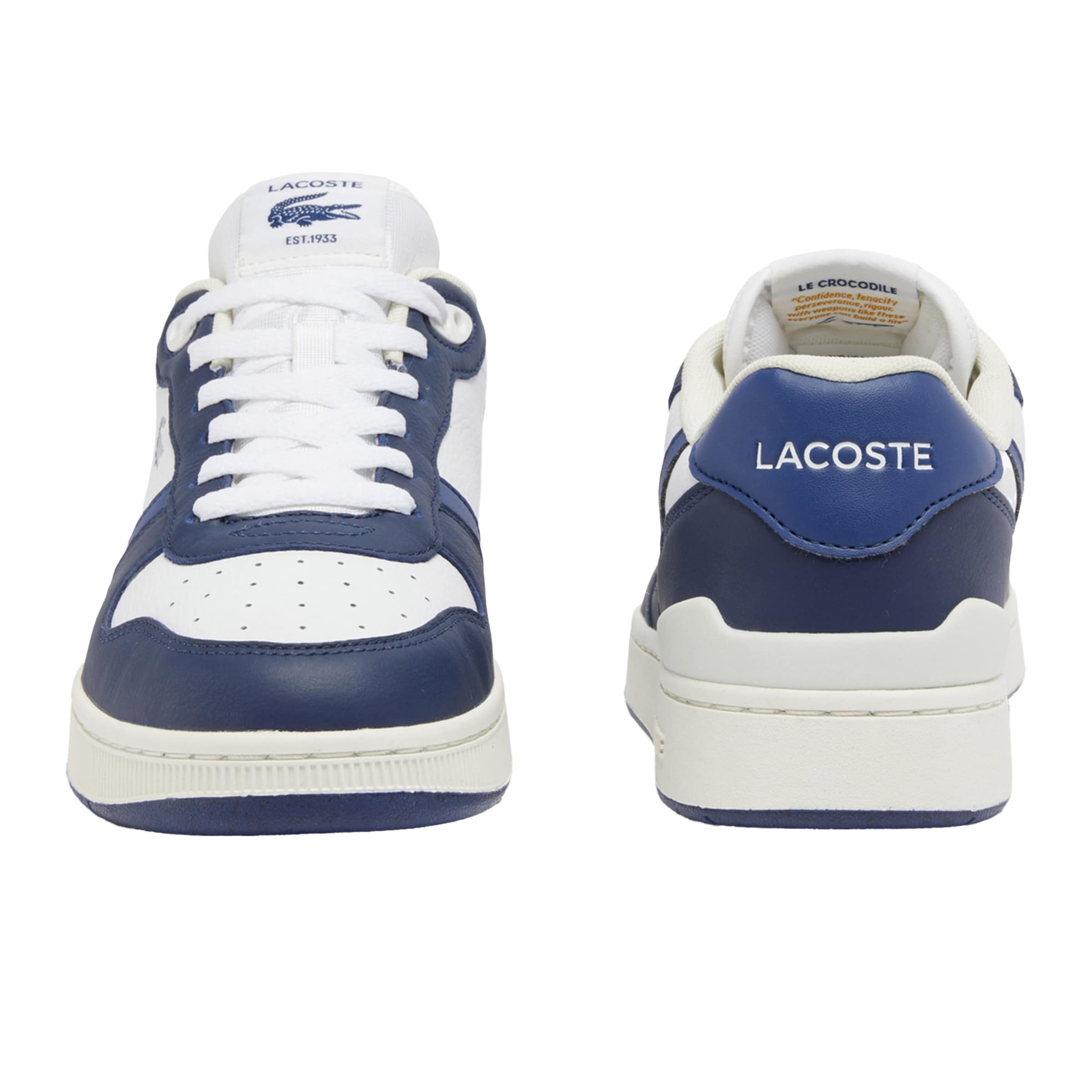 Sneaker low 'T-Clip Set' de la LACOSTE pe alb