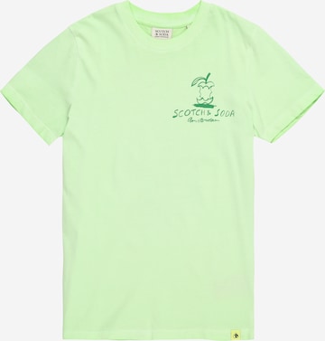 SCOTCH & SODA Shirt in Green: front