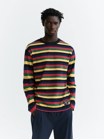 Thinking MU Shirt 'EMILIO' in Gemengde kleuren: voorkant